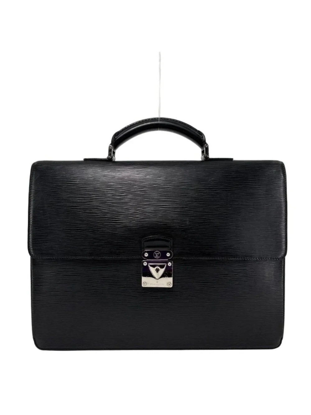 Louis Vuitton Super Epi Robusto 1 Black Leather Business